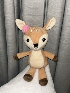 Hudson Fawn Baby Deer Stuffed Plush for Toddler Baby Toy 11”